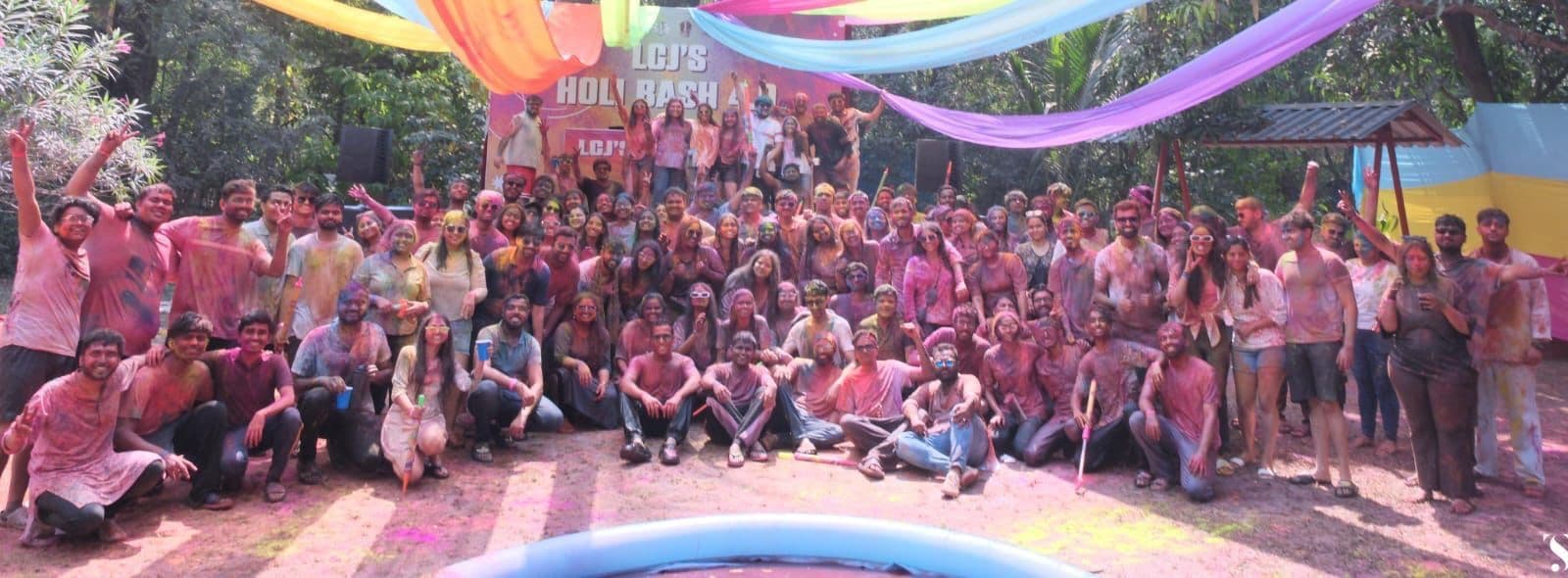 LCJ Holi Bash 🌈